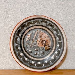 Vintage Hand Painted Plate